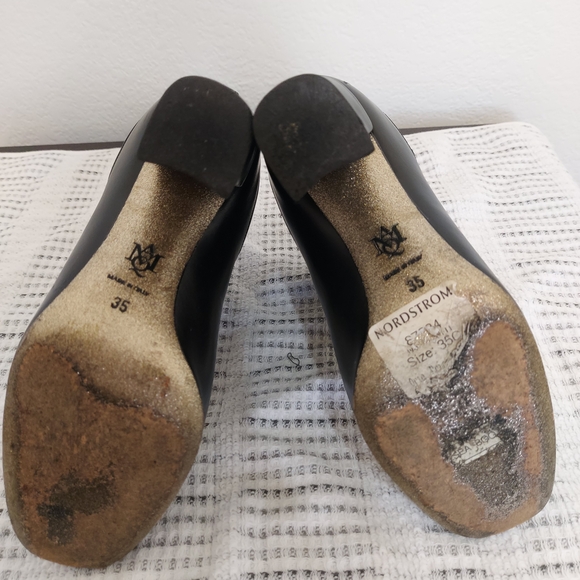 Alexander McQueen Chelsea Heeled Ankle Boots - Picture 5 of 5